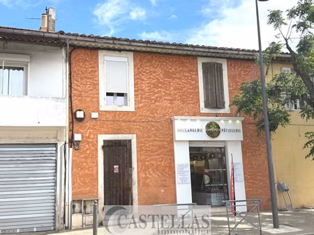 vente local commercial 149m2 roquefort-la-bédoule 13830 - 258000 € - surface privée