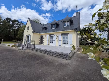 vente propriété 8 pièces 160 m² à priziac (56320)  380 640 €