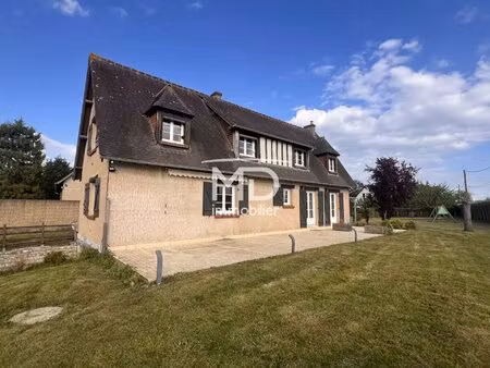 achat maison 6 pièces 127m² le mesnil fuguet 27930