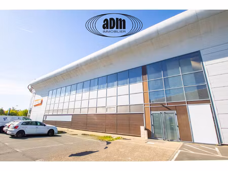 location local professionnel 496m² nanteuil les meaux 77100