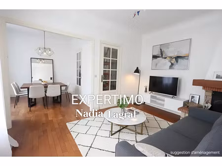 annonce vente maison 6 pièces de 138m2 à villeneuve la garenne (92390) - paruvendu.fr ref 