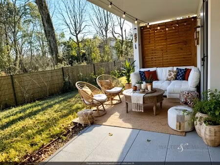 à vendre : appartement neuf de 2 pièces à martignas sur jalle