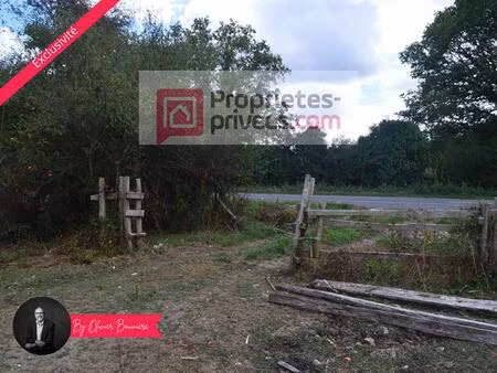 achat terrain 30 000m² ste reine de bretagne 44160