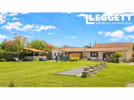 achat maison 11 pièces 265m² st valerien 85570