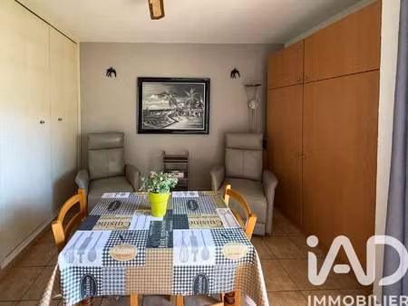 vente appartement t1 à balaruc-les-bains (34540) : à vendre t1 / 20m² balaruc-les-bains