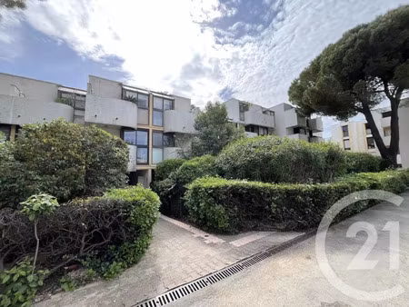 vente appartement 1 pièce 23 m² montpellier (34080)