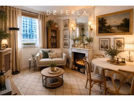 vente appartement 2 pièces 43 m² paris 13 (75013)