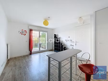 appartement cesson 35.70 m² avec terrasse et jardin