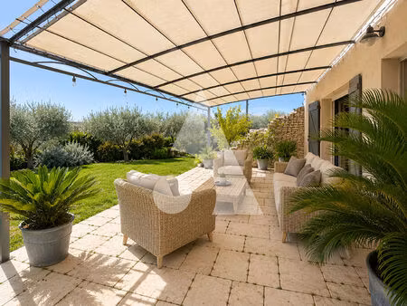 lauris - villa plain-pied-150 m² env. hab -1136m² env. de parcelle- piscine