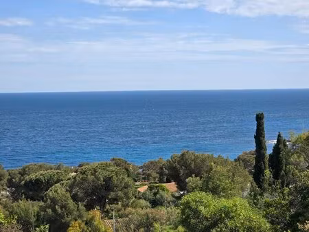 terrain les issambres 2500 m2