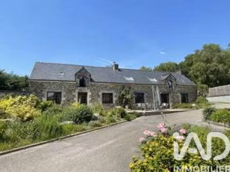 vente maison piscine à saint-martin-des-prés (22320) : à vendre piscine / 200m² saint-mart