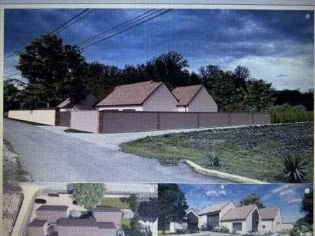 vente terrain à montaulin (10270) : à vendre / 5500m² montaulin