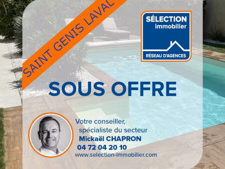 vente maison 6 pièces