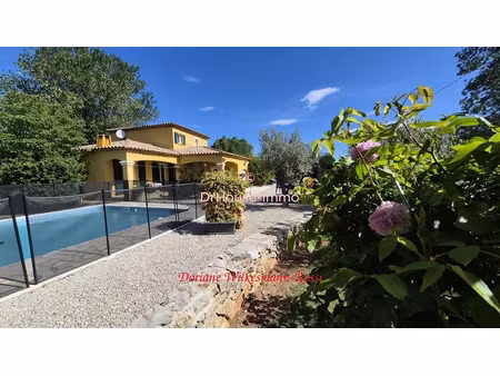 vente maison 4 pièces 105 m² à le luc (83340)  449 000 €