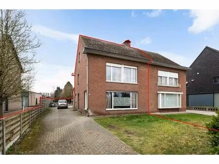 maison à vendre à molsebaan 90 retie (rbv90323)
