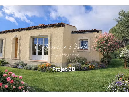 vente maison 100 m² maraussan (34370)