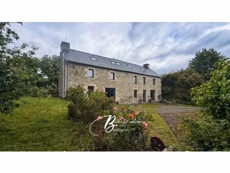 a vendre ancien corps de ferme sans voisin  finistère