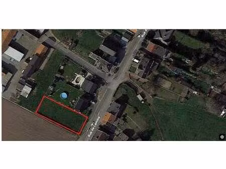 terrain - remicourt - 700 m2 - libre de constructeur