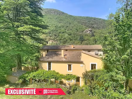vente maison 9 pièces 282 m² à val-d'aigoual (30570)  555 000 €