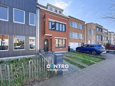 recent (°2022) gerenoveerde woning met 4 slpks én zuidger...