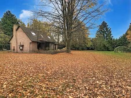 maison de vacances spacieuse sur un grand terrain ouvert dan