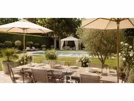 maison avec piscine et jardin néry (60)