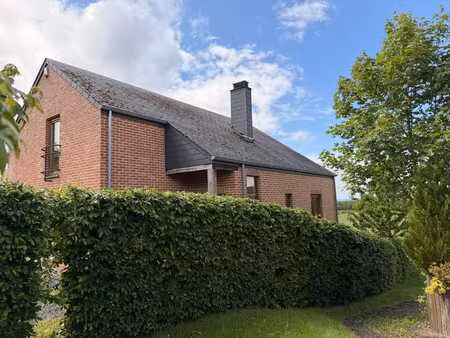 villa 3 chambres - vue splendide sur la nature