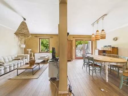 maison avec grange aménagée