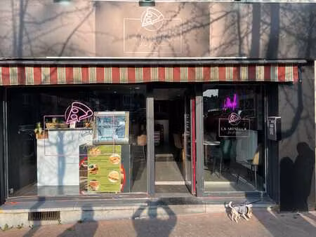 local commercial de 250m² à charleroi