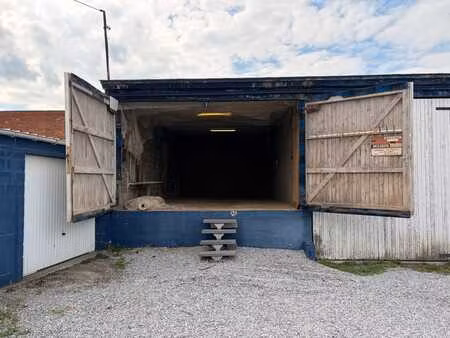 garage entrepôt à louer charleroi - rue sainte-agnès (43)