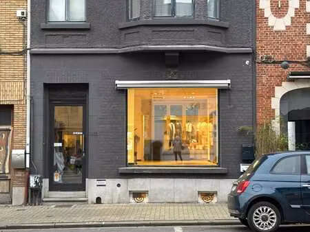 local commercial à uccle  idéal pour votre commerce