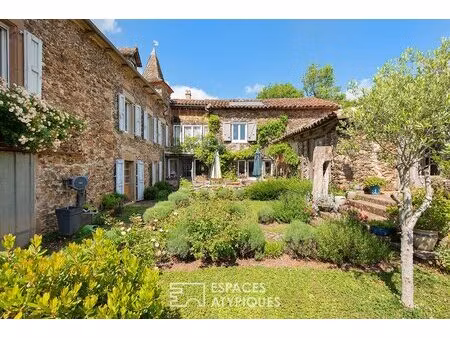ancien corps de ferme rénové au nord d'albi