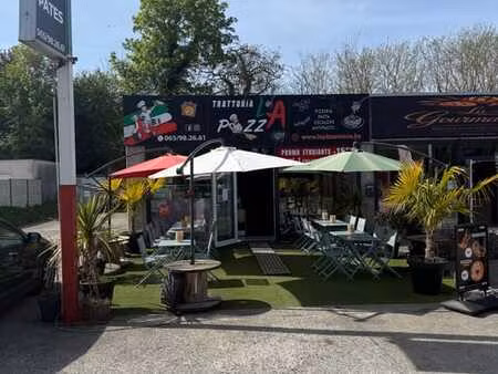 pizzeria à remettre – excellente situation (région de mons)