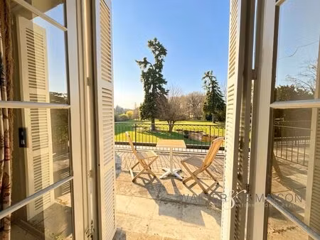 appartement dans un château - golf de touraine