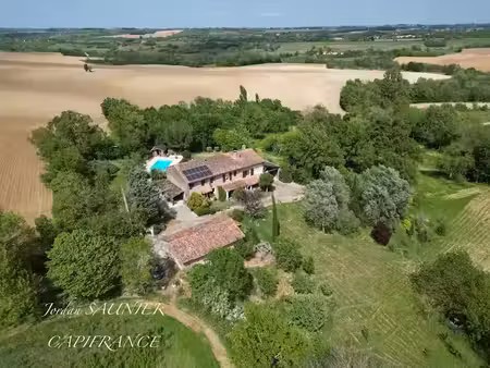 vente ferme 10 pièces 297 m² à auriac-sur-vendinelle (31460)  513 000 €