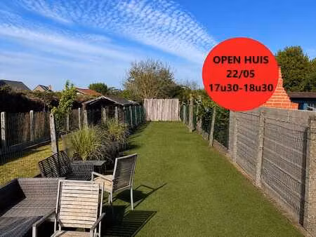 open huis vrijdag 22/05 van 17.30u tot 18.30u. mooi geleg...