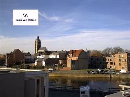 appartement met alle comfort met zicht op de schelde!