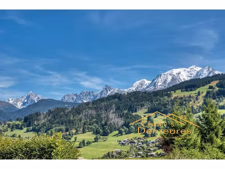 vente chalet 9 pièces 355 m² à demi-quartier (74120)  3 400 000 €