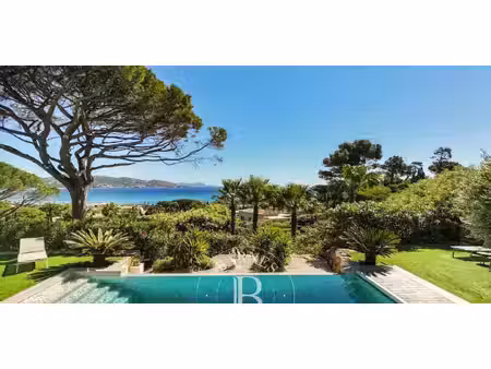 villa avec piscine en bord de mer nartelle-noyer-bellevue-bd des sardinaux - sainte-maxime