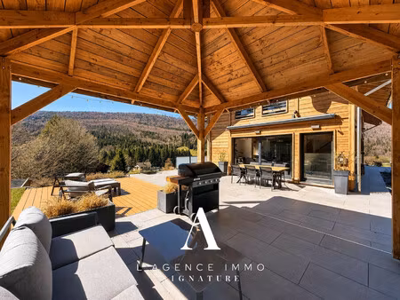vente chalet 8 pièces