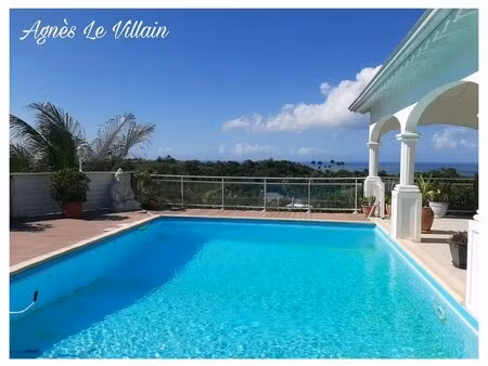 villa d'architecte vue mer