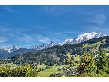 chalet secteur privilégié