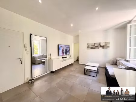 vente appartement 2 pièces 35.54 m² à carry-le-rouet (13620)  229 000 €