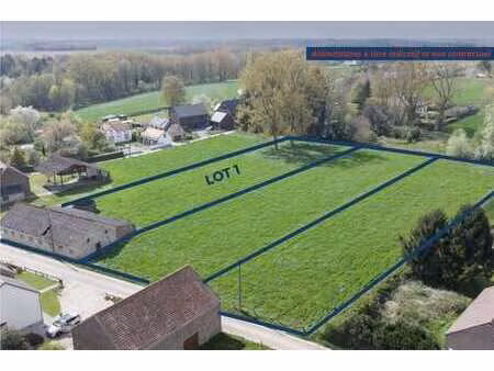 magnif. parcelle ouest ds cadre verdoyant.