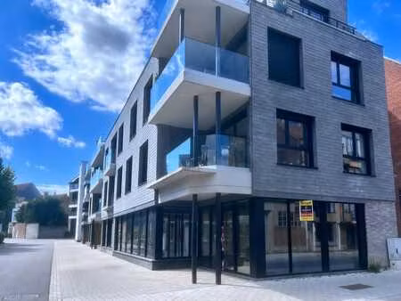 nieuwbouw hoekpand ninove