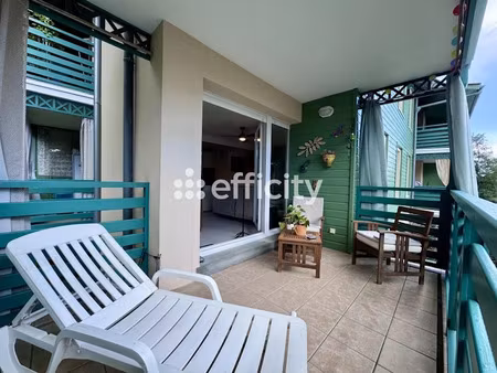 vente appartement 3 pièces 62.54 m² à audenge (33980)  259 000 €