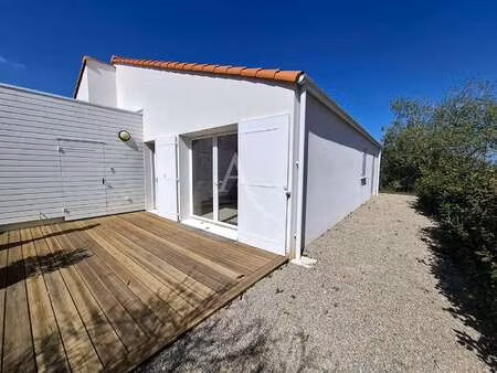 vente maison à la tranche-sur-mer (85360) : à vendre / 65m² la tranche-sur-mer