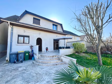 mitry-mory spacieuse maison familiale de 200m2 avec sous-s