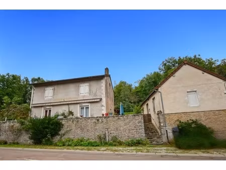 ensemble de maisons avec 3000 m2 de terrain à sernin du plain
