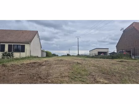 terrain le quesnoy 862 m2
